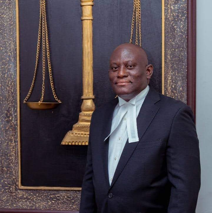 Lawyer Eugene Akoto Bamfo