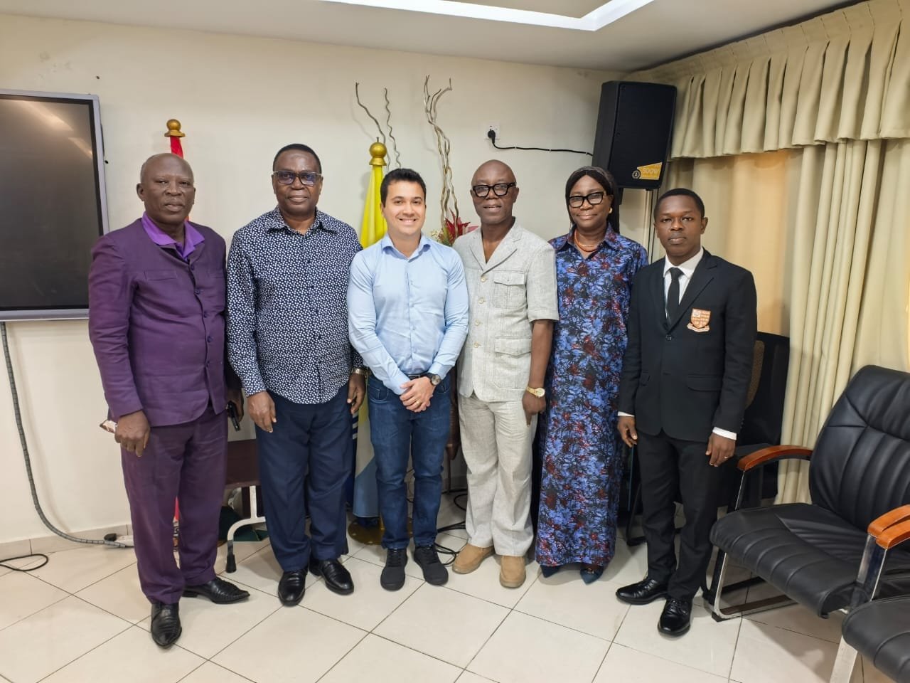 PFG board and team