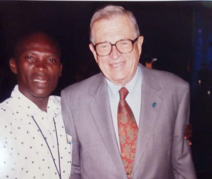 PFG with Chuck Colson, founder of Prison Fellowship International