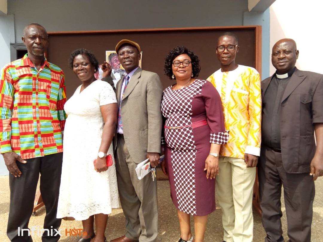 The Prison Fellowship Ghana ministry team.