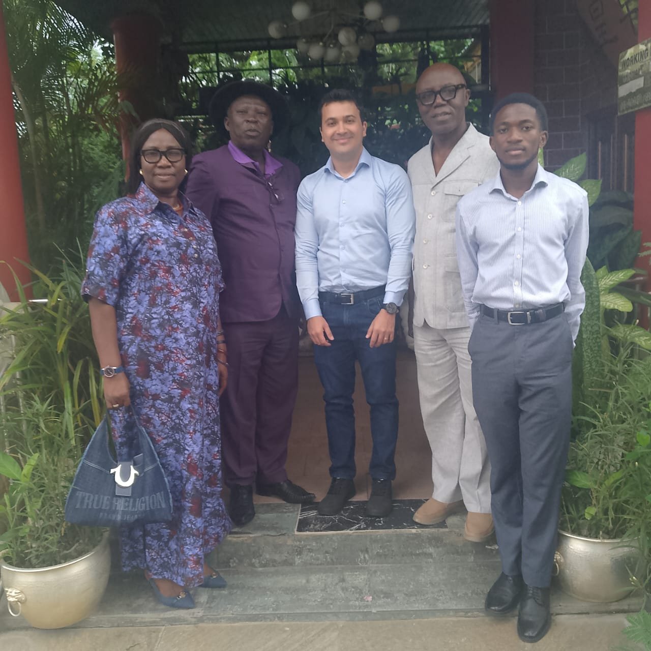 Members of the Prison Fellowship Ghana team.